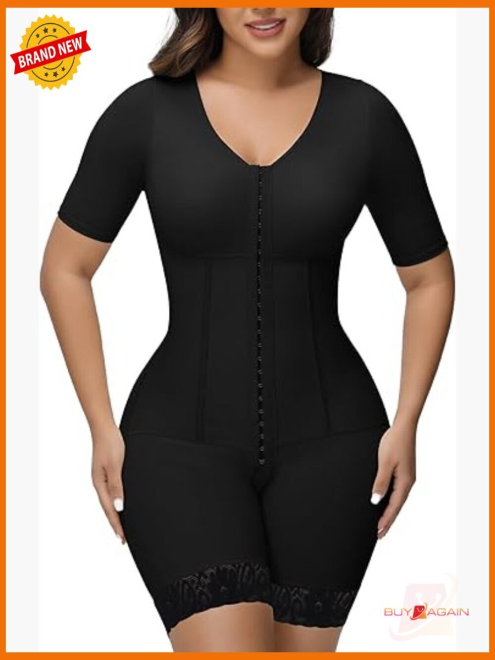 Fajas Colombianas Shapewear Bodysuit Tummy Control Post Surgery Compression